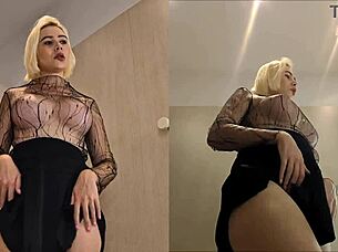 hidden camera captures upskirt views of big tits in outdoor locker room changing