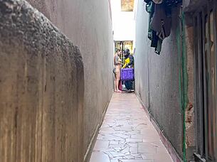 Blonde Babe Sucks Cock In Public Blowjob And Gets Hardcore Pussy Pounding