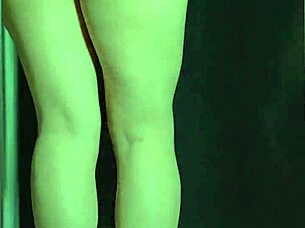 College babes enjoy soapy shower with big ass bouncing fun