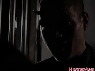 This devilish punk babe hints at getting her pierced cunt drilled hard by a monster with intense oral action