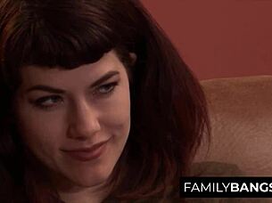 Frustrated milf unleashes wild lesbian passion with ingrid mouth elexis monroe!