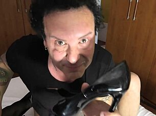 Ever seen Laura's dressed tight pussy get bent over and filled with cum?