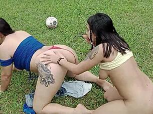 Intense Compilation Of Lesbian Pussy Licking And Explosive Orgasms