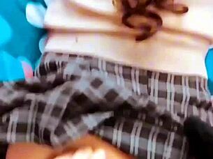 Mexican babe loses virginity in tight anal creampie pounding with amateur cutie screaming in outdoor public fetish action