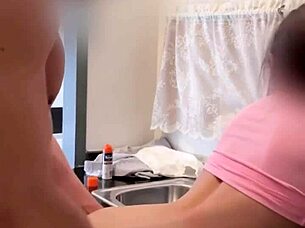 wanna drill this tight asian pussy hard right on the kitchen table?