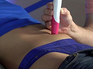 uh the cleansing video uh focusing on belly button fetish with filipina patient..