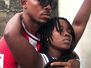 Intense Outdoor Passion