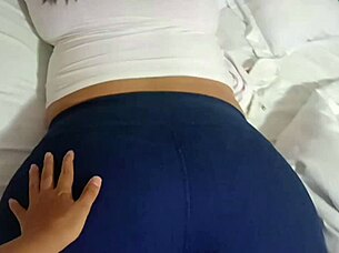 i uh love being submissive slut for chubby milf mommy in pov action