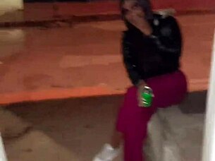 Colombian Latina With Big Natural Tits Gets Fucked Hard After Entering House