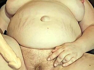 oh man my wet pussy gettin foot fucked like crazy oops