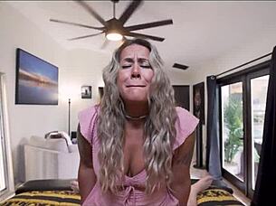 milf misty meaner craves pregnancy in taboo bedroom fantasy part 1