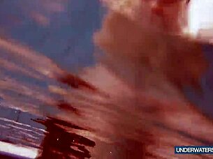 Martina the hot Croatian keeps up her steamy show in the shower outdoors.