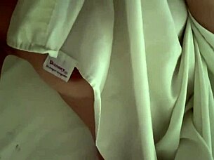 mexican latina beauty shoves dildo deep solo without husband home!