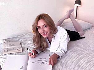 Stepsister Gets Creampie for Stupidity