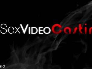 Can this Czech blonde master deep cocksucking in heels and lingerie?