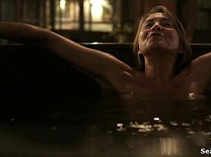 hey gaby hoffmann and cherry jones go topless in transparent celebrity scenes?