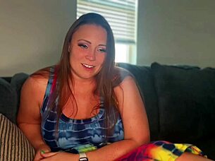 i'm so horny watching hotwife get creampied by bbc then bring it home for hubby cleanup