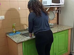 Every time my neighbor visits, we end up like this, fingering wet pussies.