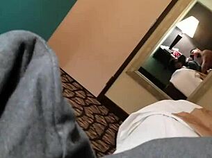 doggy style unfolds outdoors in public with big ass focus