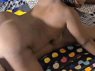 African babe from nigeria enugu state nailed hard by tough guy