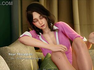 Overwhelmed by Passion in Erotic Lover Bully Game Scenario