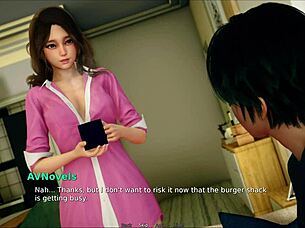 Overwhelmed by Passion in Erotic Lover Bully Game Scenario