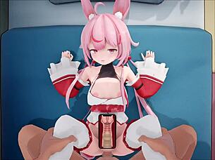 oh tomari mari, let's dive into this vtuber anime adventure!