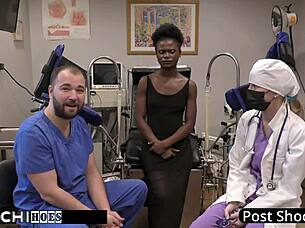 Freshman Rina Arem Gets Mandatory Hitachi Orgasm From Doctor Tampa! 😱