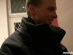 Curvy Blonde Teen Alice Sucks And Rides Cock, But Can She Handle The Intensity?