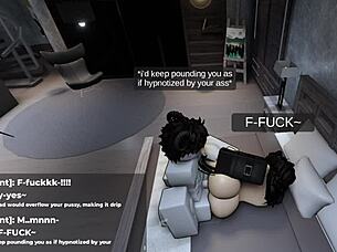 oh my god, this cute big ass slut loves getting soaked in cum!