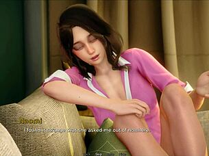 Overwhelmed by Passion in Erotic Lover Bully Game Scenario