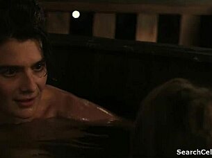 hey gaby hoffmann and cherry jones go topless in transparent celebrity scenes?