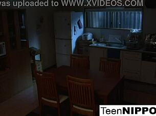 Her Man Wasn't In The Mood So She Rubbed One Out By Herself!