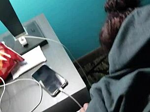 doggy style unfolds outdoors in public with big ass focus