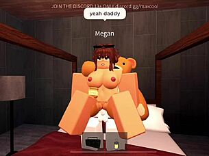Megan hints at intense encounters with deep fucking and big tits action.
