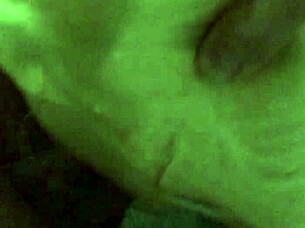 the guy eagerly sucked on his inflatable fuck doll, deepthroating and handjobbing it wildly.