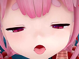 oh tomari mari, let's dive into this vtuber anime adventure!