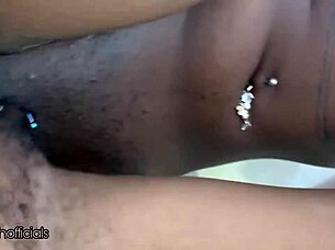 Close up scissoring with big clit rubbing and ass play!