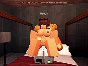 Megan hints at intense encounters with deep fucking and big tits action.