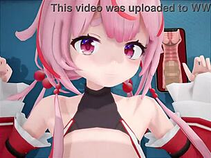 oh tomari mari, let's dive into this vtuber anime adventure!