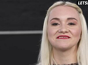 Hey, watch this blonde teen 18+ get dominated and fucked hard in her tight pussy by a huge cock