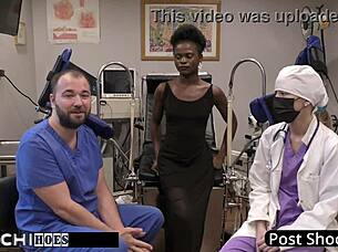 Freshman Rina Arem Gets Mandatory Hitachi Orgasm From Doctor Tampa! 😱