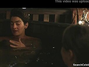 hey gaby hoffmann and cherry jones go topless in transparent celebrity scenes?