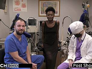 Freshman Rina Arem Gets Mandatory Hitachi Orgasm From Doctor Tampa! 😱