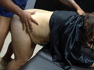 hey, why does our therapy session turn so hot that we end up fucking hard in the office part 2?