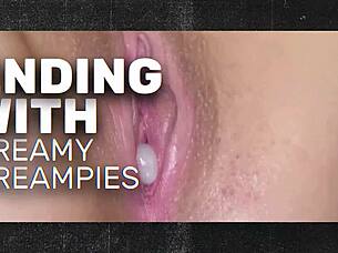 want to creampie this hot blonde's pussy in a wild gangbang?