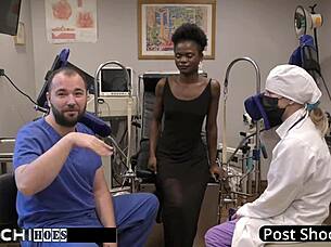 Freshman Rina Arem Gets Mandatory Hitachi Orgasm From Doctor Tampa! 😱