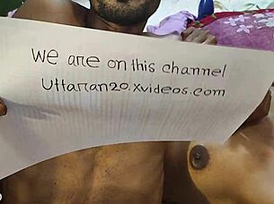 hanif and adori tease nasima with big tits in steamy model video session