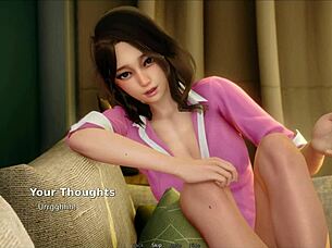 Overwhelmed by Passion in Erotic Lover Bully Game Scenario