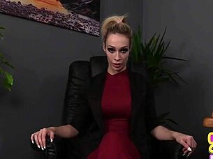 heart racing as british milf sucks and jerks cock in closeup pov thrill